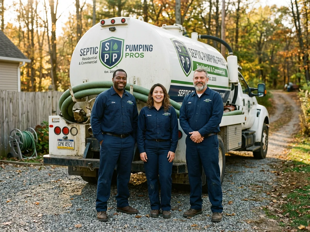 Septic Tank Pumping company in Gum Spring, VA
